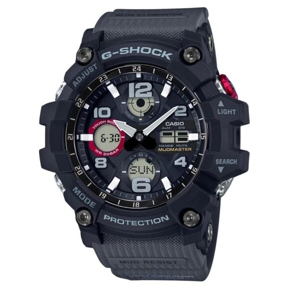 Casio G-Shock Mudmaster Men's Quartz Watch, 54.9mm - Picture 1 of 6